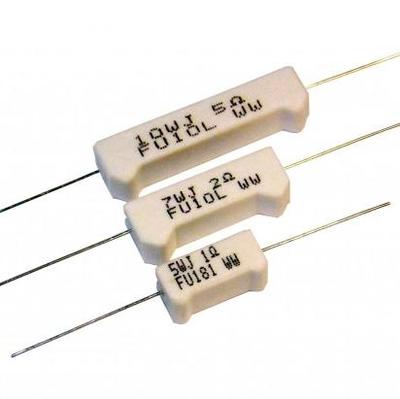水泥电阻与雙羽電子 大功率电阻器的可靠之选